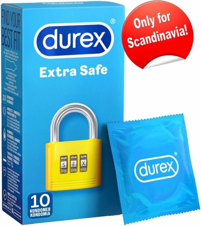 Produktbild Durex Extra Safe (10 Stk.)