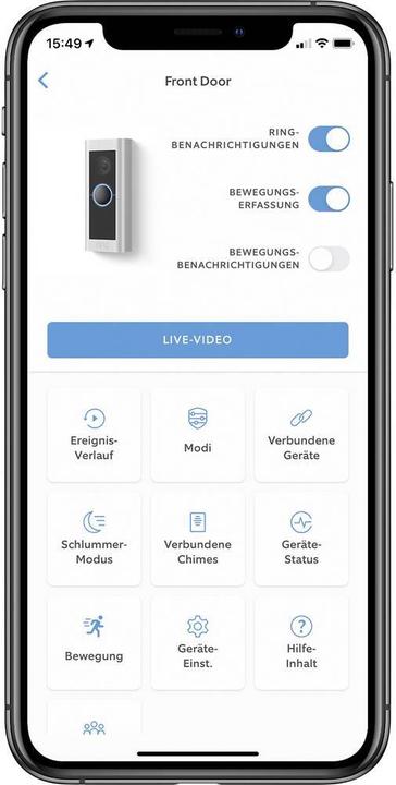 Produktbild Ring Video Doorbell Pro 2 (Kabellos)
