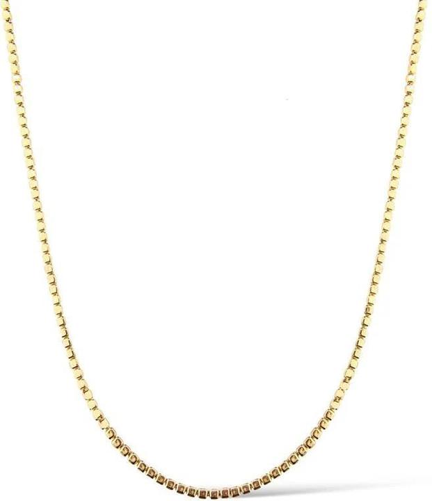 Immagine prodotto Jeberg Jewellery Halskette Penelope (Argento sterling lucido e argento sterling placcato oro 14 carati)