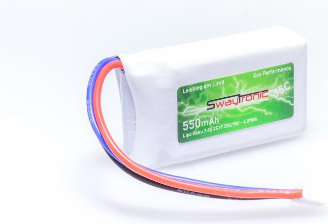 Swaytronic Batteria (7.40 V, 550 mAh)
