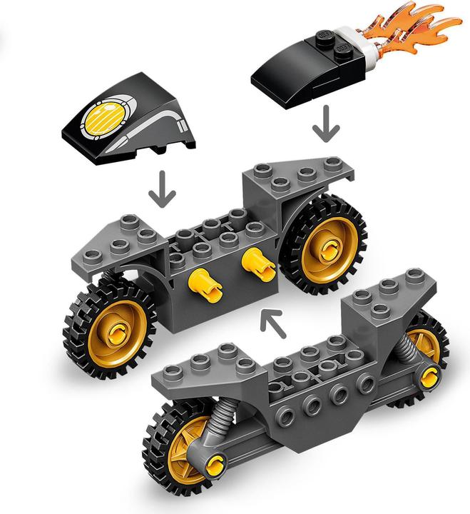 Immagine prodotto LEGO Duello tra Capitan America e l'HYDRA (76189, LEGO Marvel)