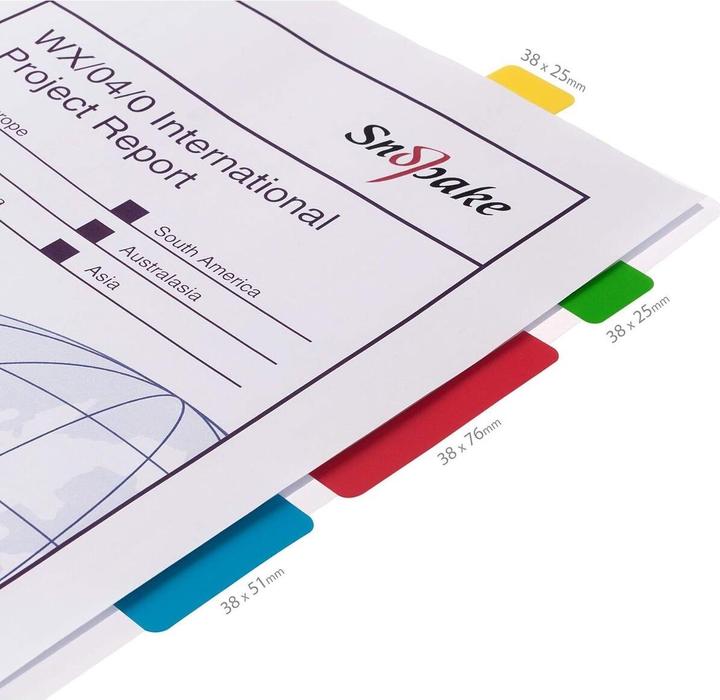Produktbild Snopake Index-Beschriftungsschilder
