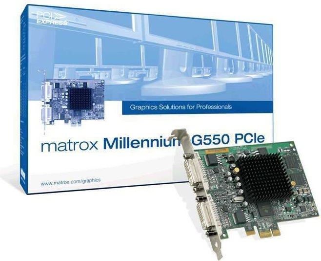 Actual product image Matrox Millennium G550 (0.03 GB)