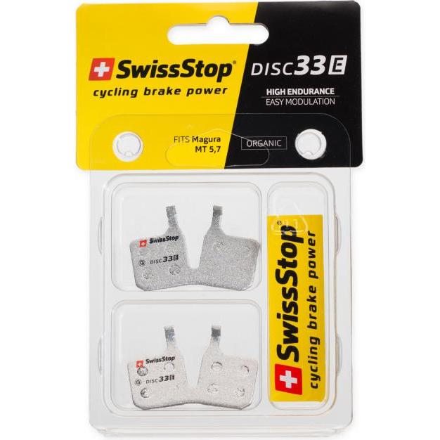 Thumbnail - swissstop, Bremsbeläge, (Magura, Organisch (Resin))