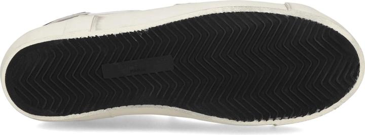 Image du produit Philippe Model prsx low leather sneakers, black and white (40)