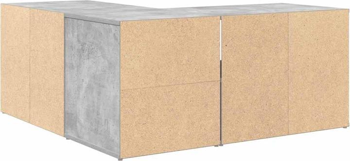 Produktbild vidaXL Eckregal (160 x 40 x 45 cm)