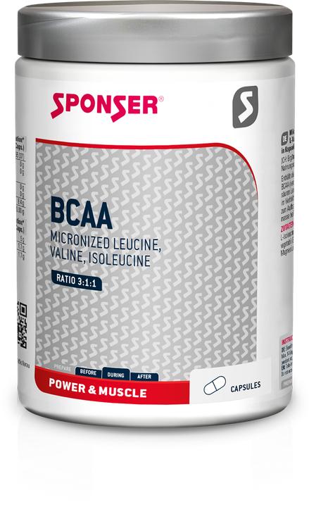 Actual product image Sponser BCAA capsule (350 Piece, Capsules, 248 g)