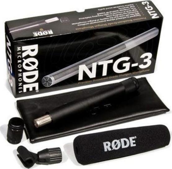 Image du produit RØDE NTG3 Nickel