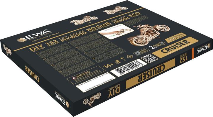 Image du produit Eco Wood Art Cruiser - Kit de construction en bois 3D