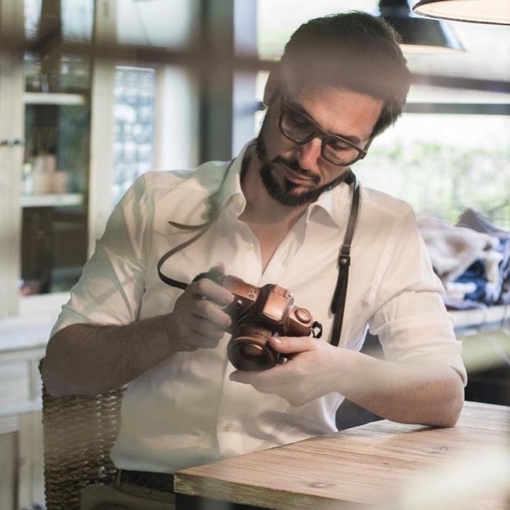 Actual product image Barber Shop Moustache (Neck belt)