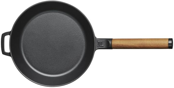 Actual product image Fiskars Norden frying pan, 24cm (Frying pan, Cast iron, 24 x 11.20 cm)