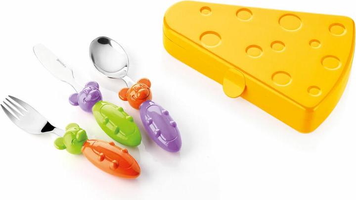 Image du produit Guzzini 07510052 Fratelli Bimbi Couverts pour enfants Tip Top Tap ABS PP