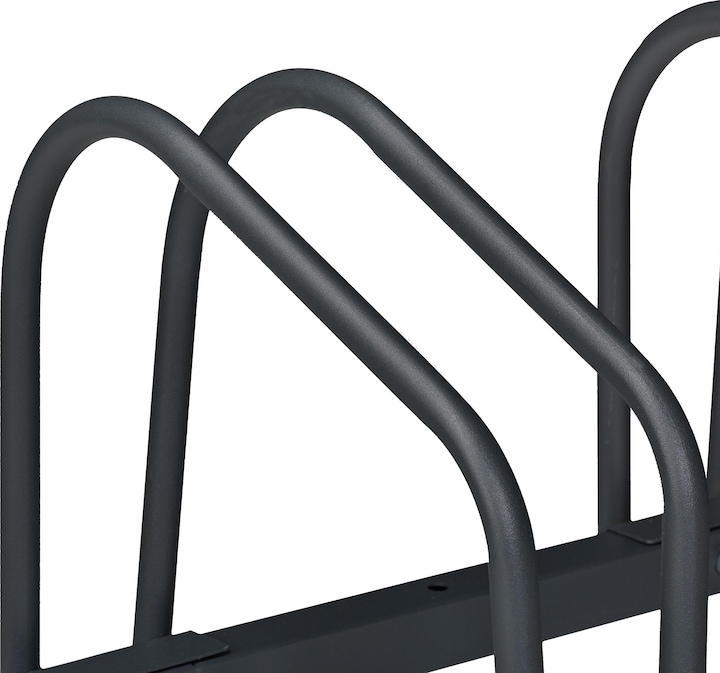 Actual product image Relaxdays Bicycle stand