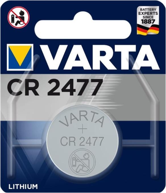 Immagine prodotto Varta Electronic CR2477 (1 pz., CR2477, 850 mAh)