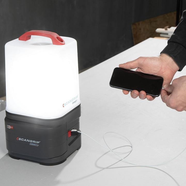 Produktbild Scangrip Area 10 Connect (10000 lm)