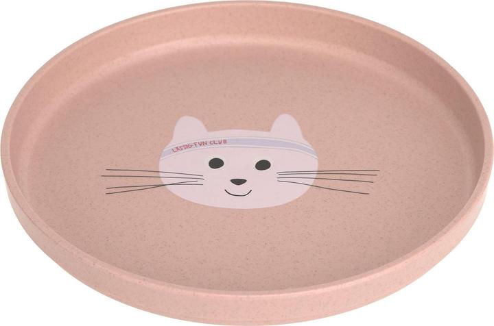 Actual product image Lässig Kinderteller Tiny Team Cat 1 Stück, Braun