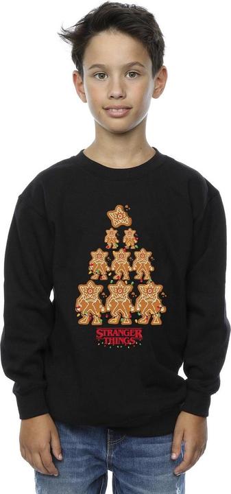 Image du produit Netflix - Sweat STRANGER THINGS GINGERBREAD - Garçon (128)