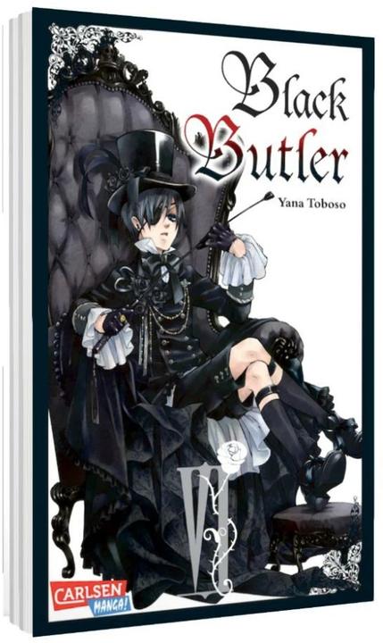 Produktbild Black Butler, Band 06 (Deutsch, Yana Toboso, 2011)