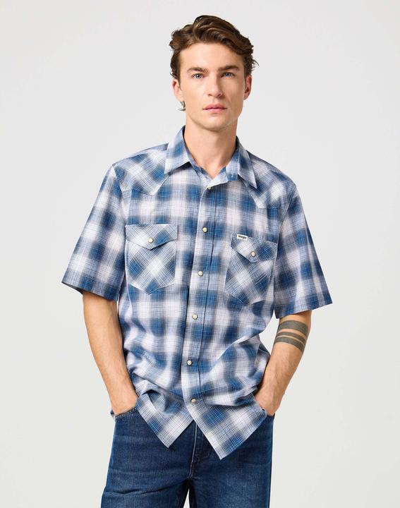 Immagine prodotto Wrangler Kurzarmhemd Ss Western Shirt (M)
