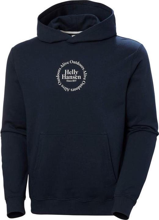 Actual product image Helly Hansen Core Graphic Sweat Hoodie (XXL)