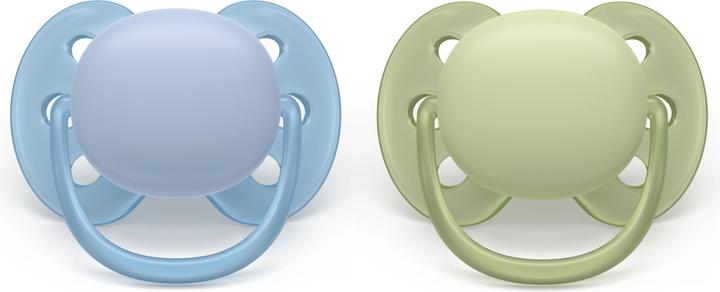 Produktbild Philips Avent Pacifier SCF091/37 ultra soft (2 x, bis 6 Monate)
