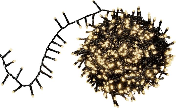 Produktbild Svenska Living LED-Lichterkette 500 LEDs warm 10m (10 m)