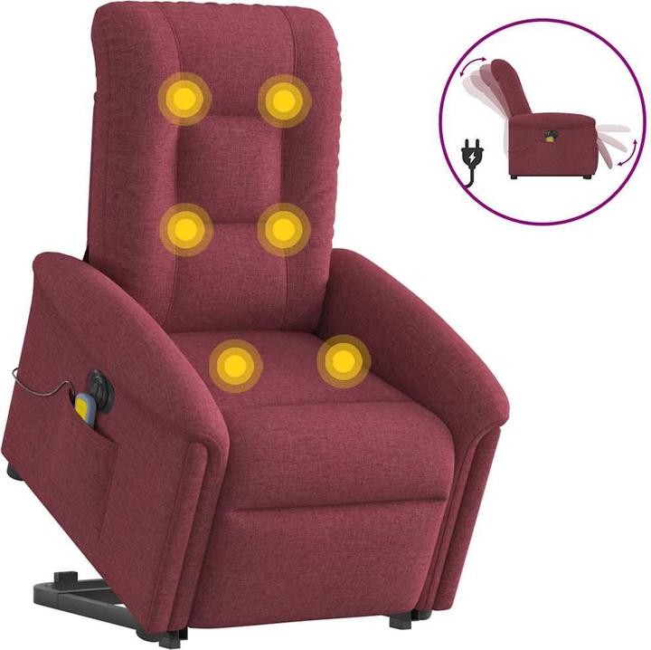 Image du produit vidaXL Relaxsessel mit Aufstehhilfe
