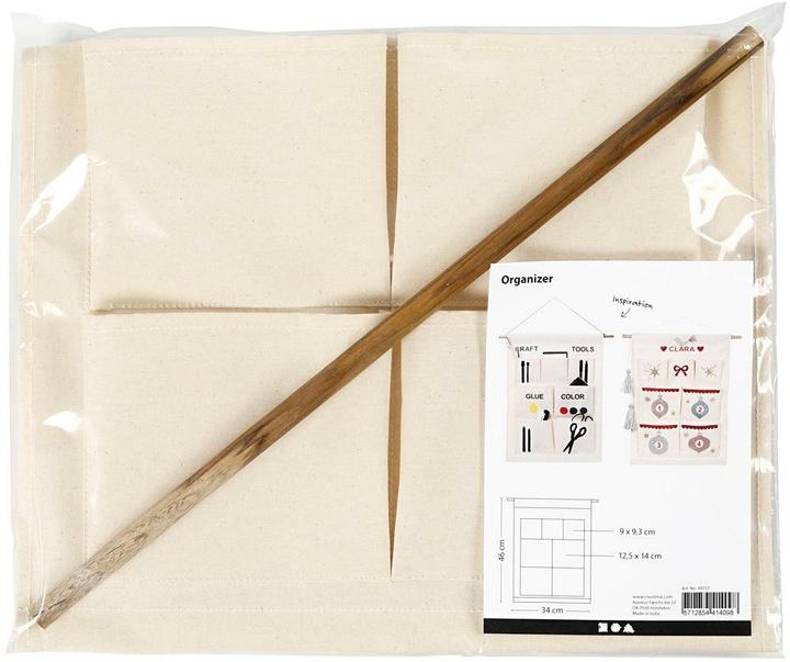 Actual product image Creativ Company Hanging organizer