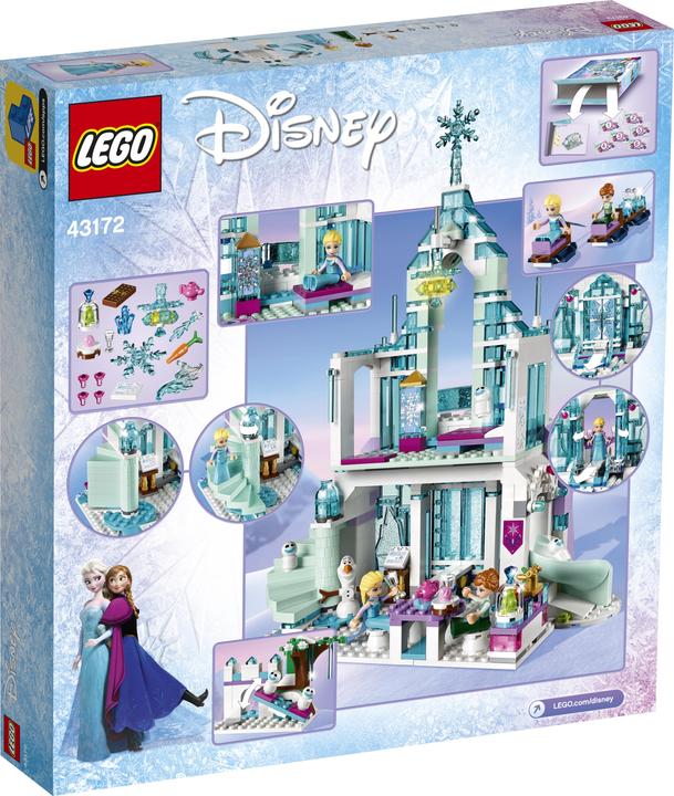 Produktbild LEGO Frozen Elsas magischer Eispalast (43172, LEGO Disney)