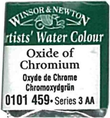 halber Napf chromoxidgrün