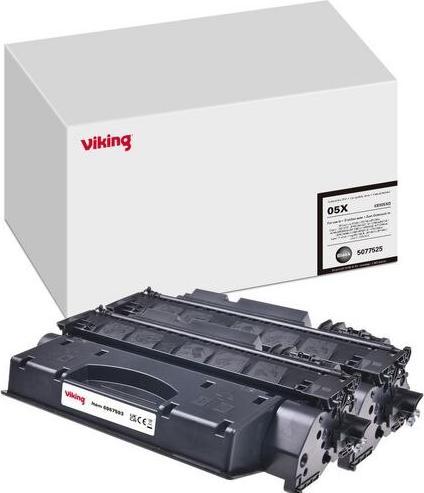Image du produit Viking Cartouche de toner Compatible HP 05X CE505XD Noir