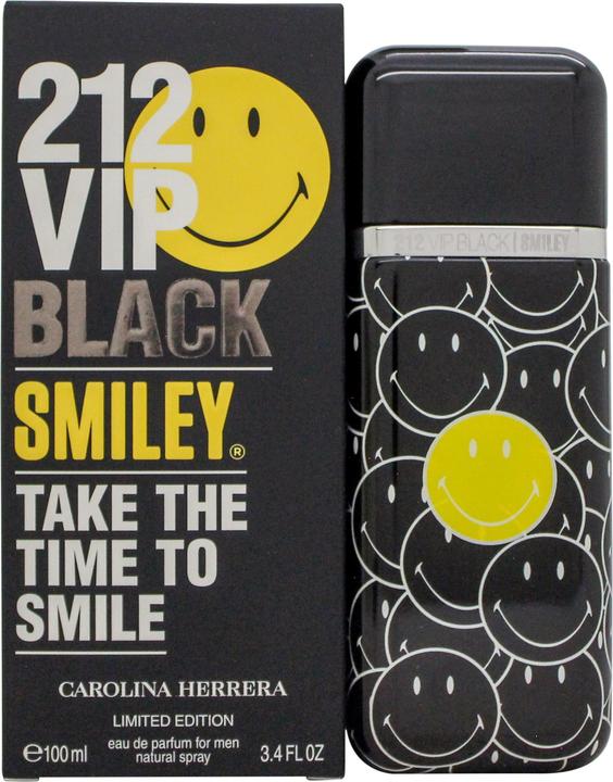 Produktbild Carolina Herrera 212 VIP BLACK limited edition eau de parfum spray 100 ml (Eau de Parfum, 100 ml)