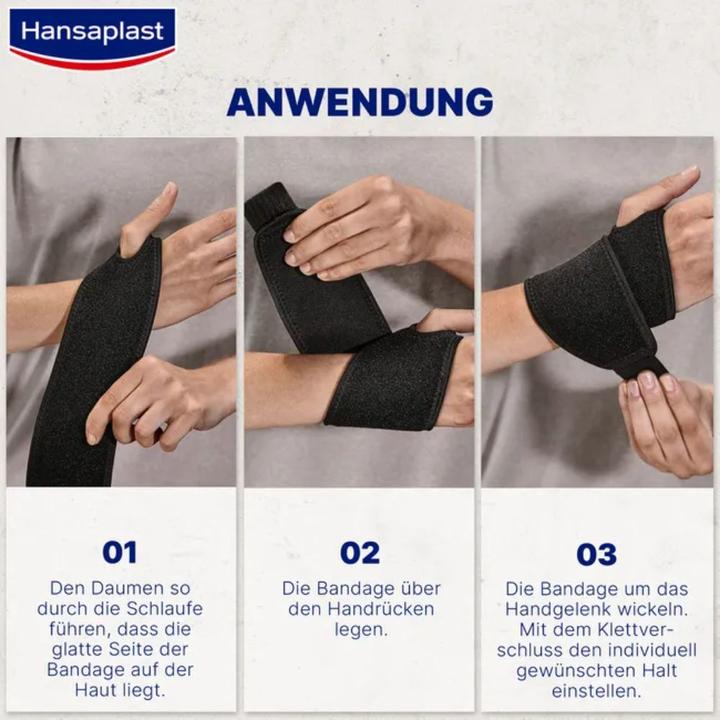 Image du produit Hansaplast Protective Handgelenk-Bandage (Taille unique)