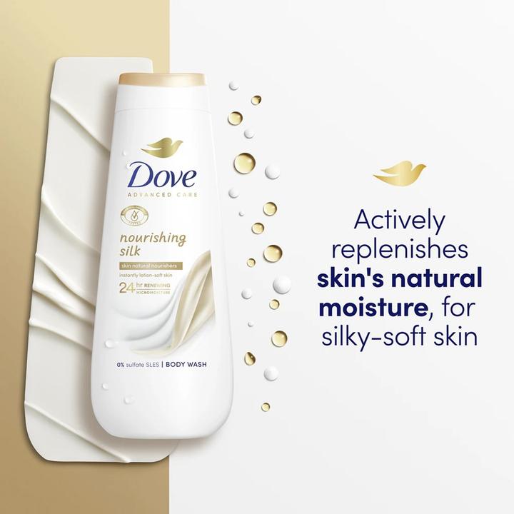 Actual product image Dove Nourishing Cream Oil Shower Gel 400ml (400 ml)