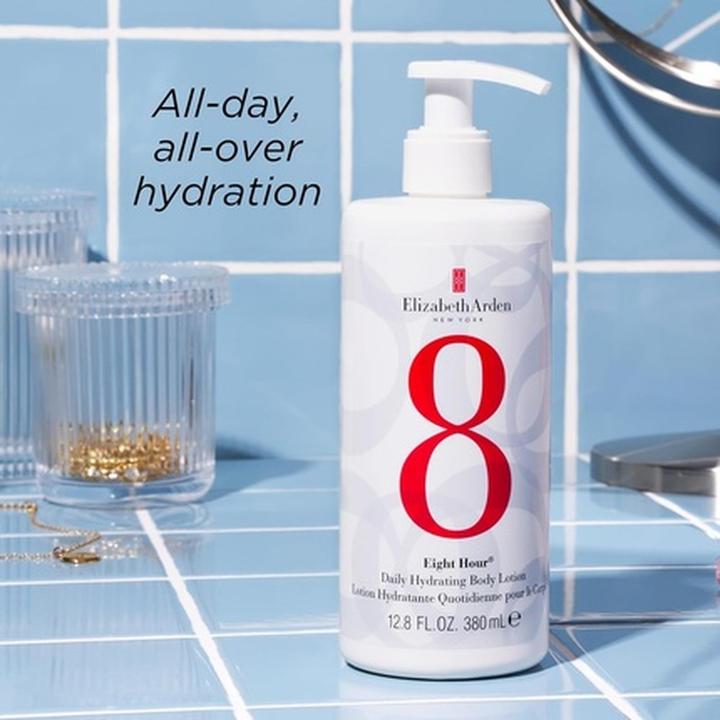 Actual product image Elizabeth Arden Hydrating body lotion Eight Hour (Hydrating Body Lotion) 380 ml (Body milk, 380 ml)