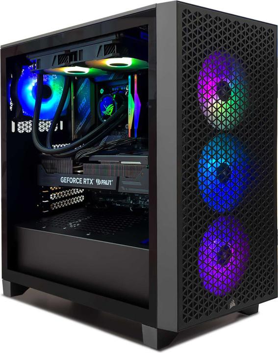 Immagine prodotto Avlano Edizione ESports PC GAMING RTX 5070 (1000 GB, 96 GB, AMD Ryzen 7 9700X, GeForce RTX 5070)