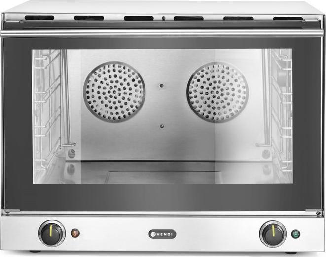 Produktbild Hendi Konvektionsofen H100,, GN 1/1, 230V/3500W, 699x608x(H)550mm