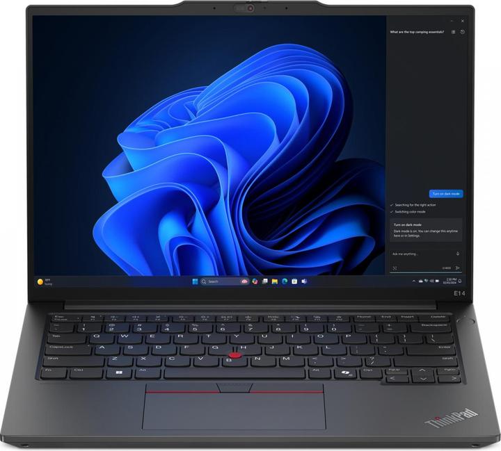 Actual product image Lenovo ThinkPad E14 Gen 6 (14", Intel Core Ultra 5 125U, 8 GB, 256 GB, DE)