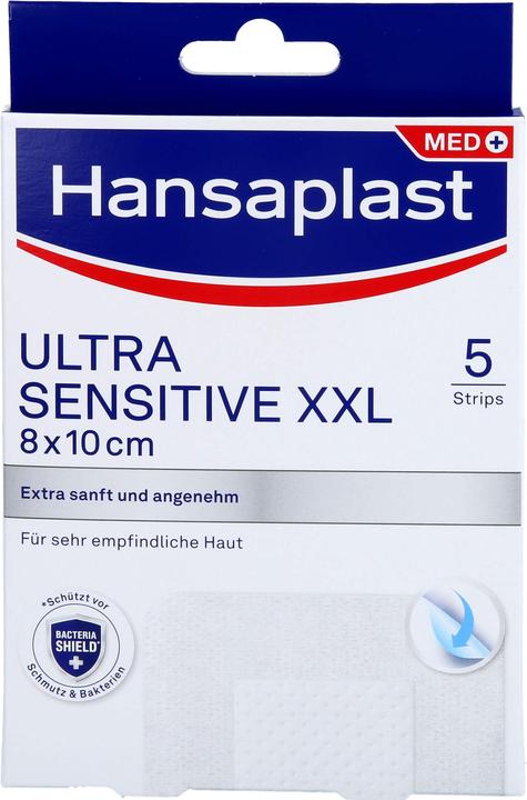 Hansaplast Wv Ul Sen 8x10, 5 St PFL (5 x)
