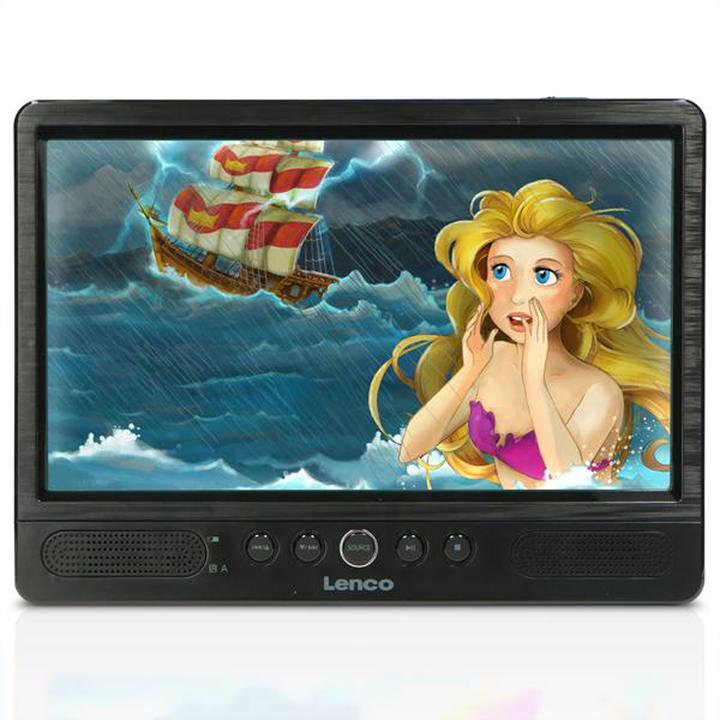 Immagine prodotto Lenco Dvp-1045 (Lettore DVD portatile)