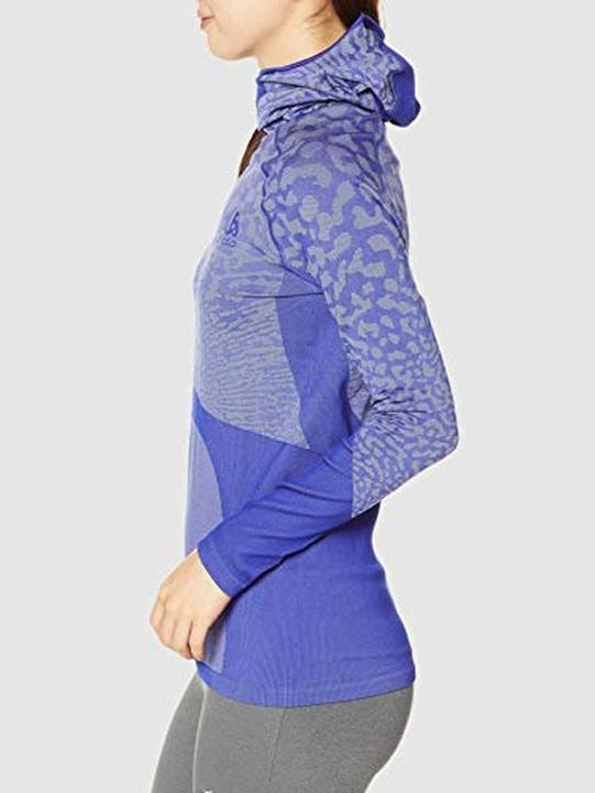 Actual product image Odlo BL TOP with Facemask l/s BLACKCOMB (S)