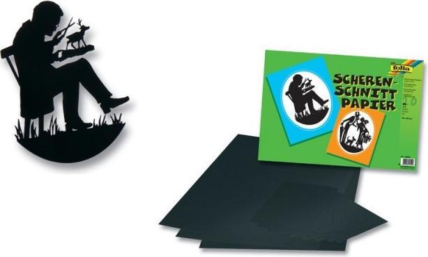 Image du produit Folia Les papiers à silhouette (80 g/m², 1x)