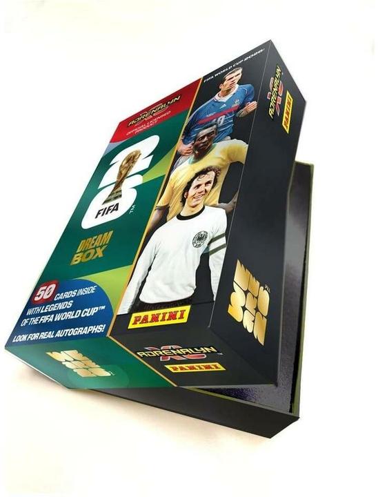 Actual product image Panini FIFA World Cup 2026 Dream Box (English, Multilingual, Booster Pack)