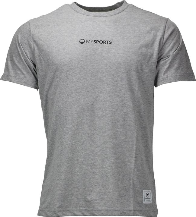 Actual product image Warrior T-SHIRT X MYSPORTS GRAU / Grösse: SR / Grösse: S (S)