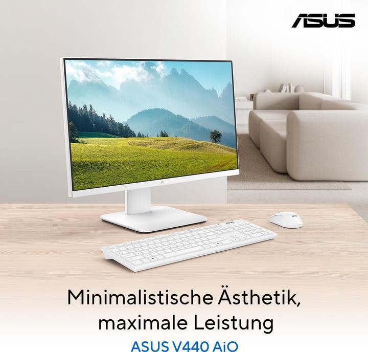 Produktbild ASUS ExpertCenter P4 24" i5-13420H 8 512 V440VAK-WPC953W W11H (Intel Core i5-13420H, 8 GB, 512 GB)