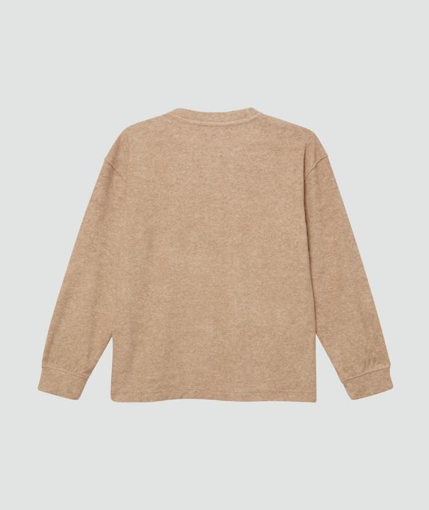 Produktbild s.Oliver T-Shirt Warmes Longsleeve mit Struktur in Oversize (146, 152)