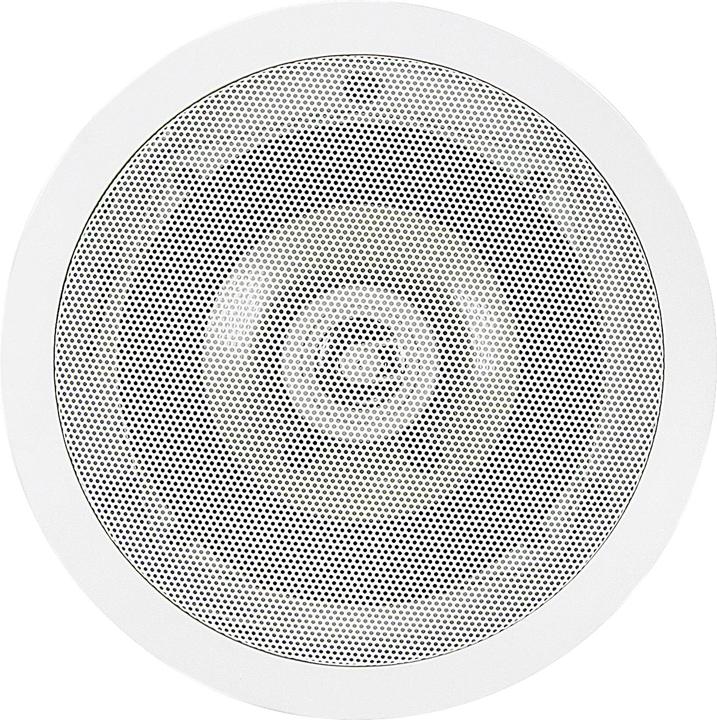 Image du produit Renkforce Haut-parleur Public Adress encastré au plafond de 130 mm (1 pièce)