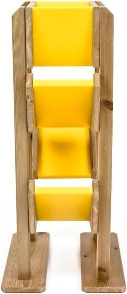 Productafbeelding Classic World Houten zandtrechter/glijbaan