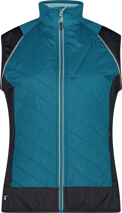 Actual product image CMP Campagnolo Women's Jacket with Detachable Sleeves (38, S)