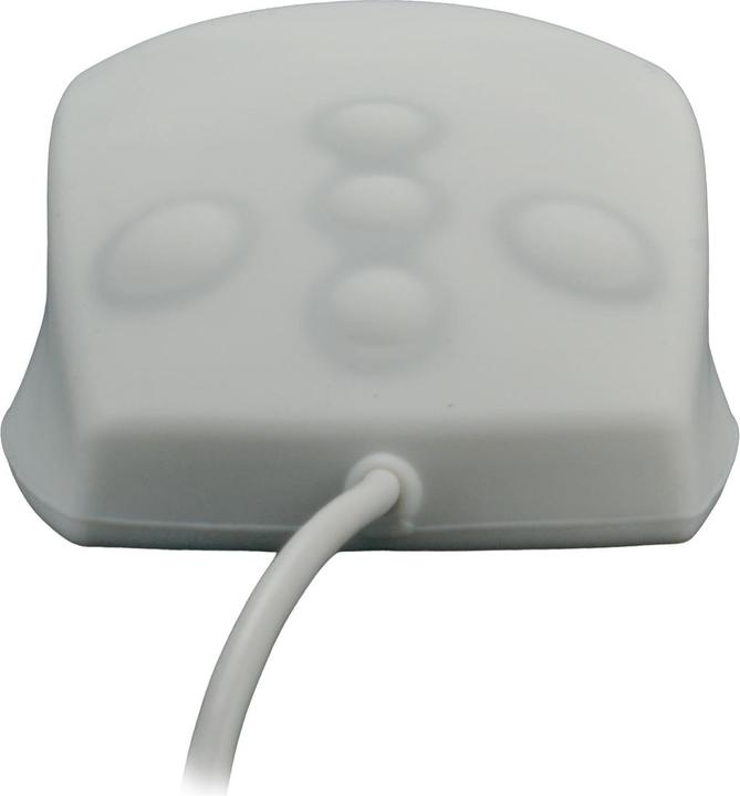 Actual product image MCL MCL-SAMAR Souris optique étanche silicone - Blanc (Cable)